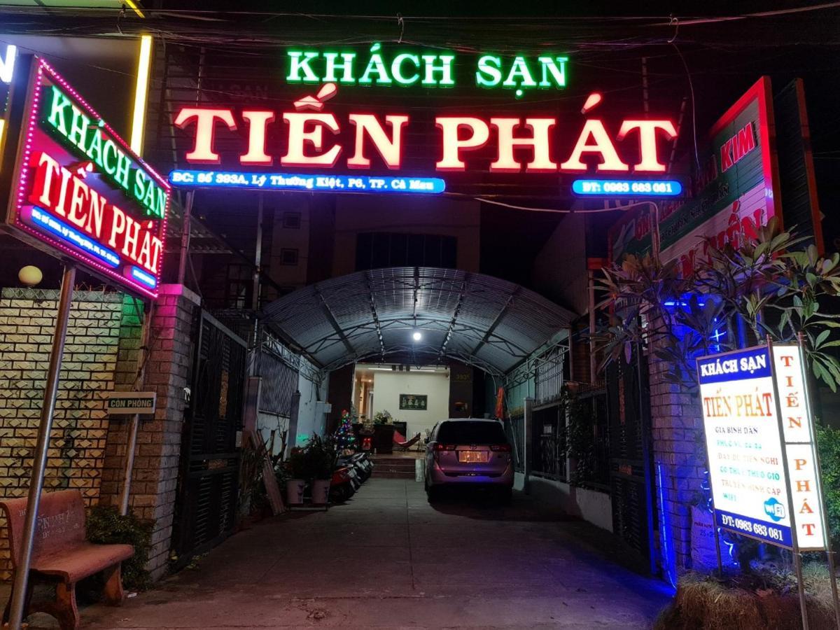 Khách Sạn Tiến Phát Cà Mau Exterior foto